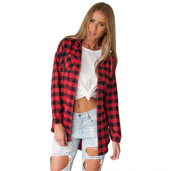 e-80333# women's casual loose plaid irregular long-sleeved e-80333# women's casual loose plaid shirt irregular long-sleeved shirt, White
e-80333# women's casual loose plaid irregular long-sleeved e-80333# women's casual loose plaid shirt irregular long-sleeved shirt, White