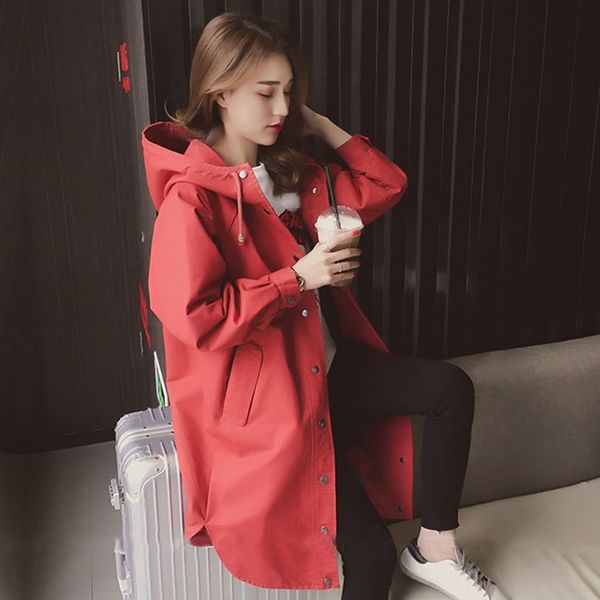 2wvlg hong kong fashion brand 2020 new korean style autumn chic all-match long skirt windbreaker fashion loose hooded coat mid-length windbr, Tan;black
2wvlg hong kong fashion brand 2020 new korean style autumn chic all-match long skirt windbreaker fashion loose hooded coat mid-length windbr, Tan;black