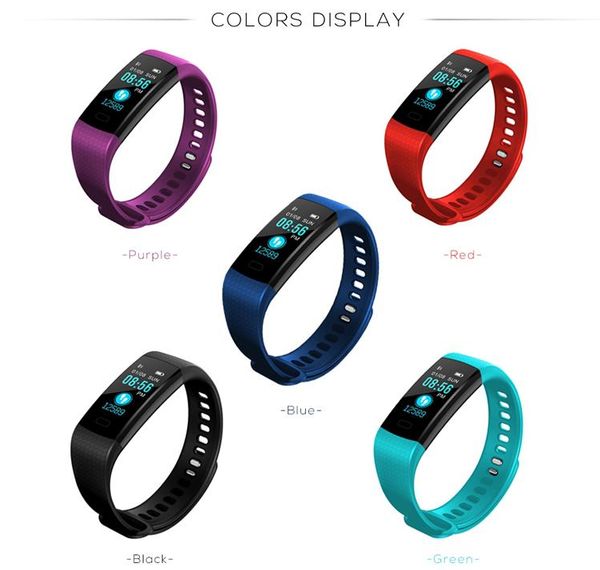 y5 smart bracelet wristband fitness tracker color screen heart rate sleep pedometer sport waterproof activity tracker for smartphone samsung
y5 smart bracelet wristband fitness tracker color screen heart rate sleep pedometer sport waterproof activity tracker for smartphone samsung