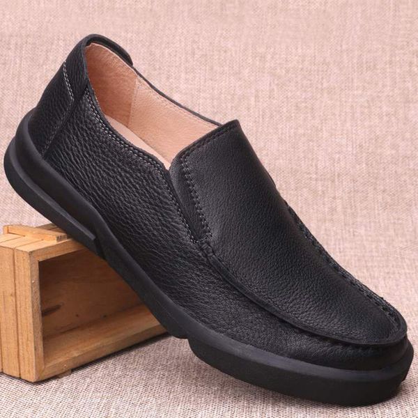 2020 men's handmade shoes breathable leather casual shoes fashion men designer loafers size 40-44 male, Black
2020 men's handmade shoes breathable leather casual shoes fashion men designer loafers size 40-44 male, Black