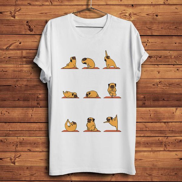 pug dog yoga funny t-shirt men summer new white casual short sleeve tshirt homme hipster streetwear t-shirt unisex, White;black
pug dog yoga funny t-shirt men summer new white casual short sleeve tshirt homme hipster streetwear t-shirt unisex, White;black