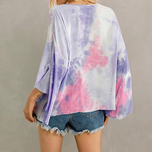 оптовая tie dye футболки с длинным рукавом футболка v-образный вырез топ труба рукава knotted женщины streetwear тая dye свободные футболки, White;red
оптовая tie dye футболки с длинным рукавом футболка v-образный вырез топ труба рукава knotted женщины streetwear тая dye свободные футболки, White;red