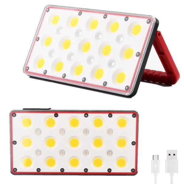 portable red white cob led sportlight 5000mah usb rechargeable hunting 180° work light emergency warning light
portable red white cob led sportlight 5000mah usb rechargeable hunting 180° work light emergency warning light