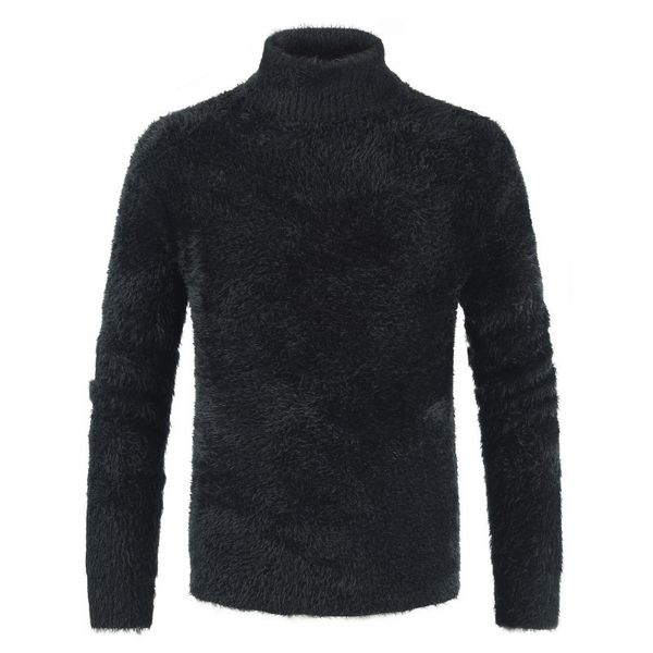 men's sweaters wool turtleneck pullover autumn winter warm fleece long sleeve sweater knitted casual cotton homber clothing pull homme, White;black
men's sweaters wool turtleneck pullover autumn winter warm fleece long sleeve sweater knitted casual cotton homber clothing pull homme, White;black
