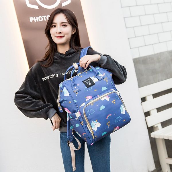 multi-functional diagonal mommy waterproof mommy bag unicorn out backpack maternal and infant bag sweet lady backpack
multi-functional diagonal mommy waterproof mommy bag unicorn out backpack maternal and infant bag sweet lady backpack