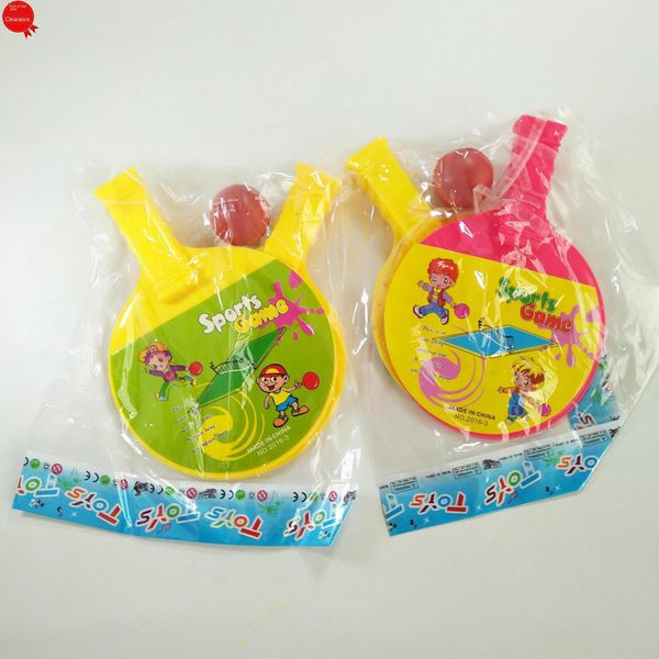 eryuan store children's racket toy table tennis racket leisure sports plastic mini color table tennis set gift
eryuan store children's racket toy table tennis racket leisure sports plastic mini color table tennis set gift