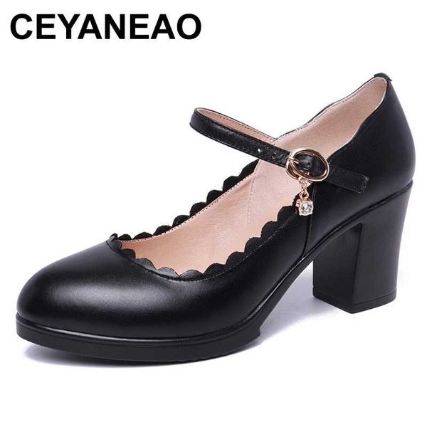 ceyaneao big size 32-43 medium block heels platform pumps women shoes spring shallow wedding shoes elegant office shoe ladies, Black
ceyaneao big size 32-43 medium block heels platform pumps women shoes spring shallow wedding shoes elegant office shoe ladies, Black