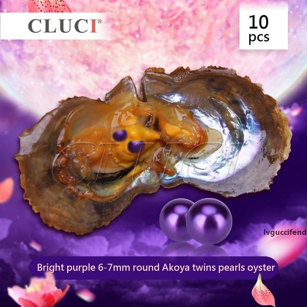 cluci 10pcs bright purple 6-7mm oysters, round akoya twins for women jewelry making, 20 pearls can get wp210sb t200507
cluci 10pcs bright purple 6-7mm oysters, round akoya twins for women jewelry making, 20 pearls can get wp210sb t200507
