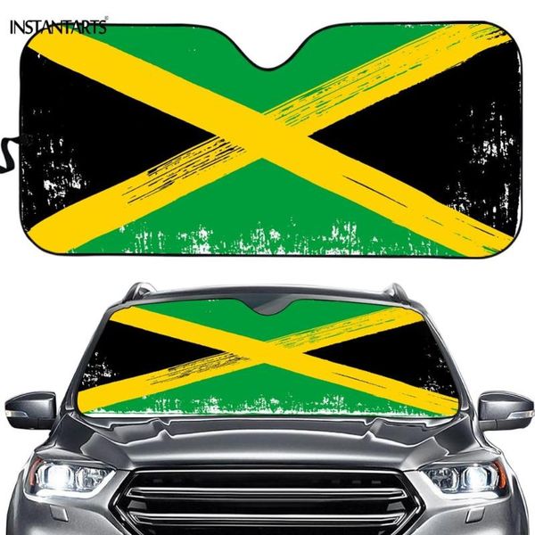instantarts vintage jamaica flags printed auto accessories sunshade summer car protector sun shade visor car-cover windsreen
instantarts vintage jamaica flags printed auto accessories sunshade summer car protector sun shade visor car-cover windsreen