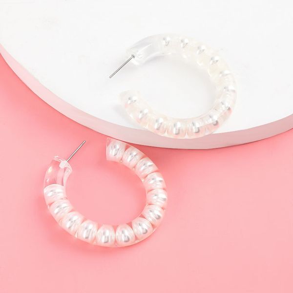 fashion creative design sense c- shape acetate board korean earrings girl heart hipster ins wind earrings, Golden
fashion creative design sense c- shape acetate board korean earrings girl heart hipster ins wind earrings, Golden