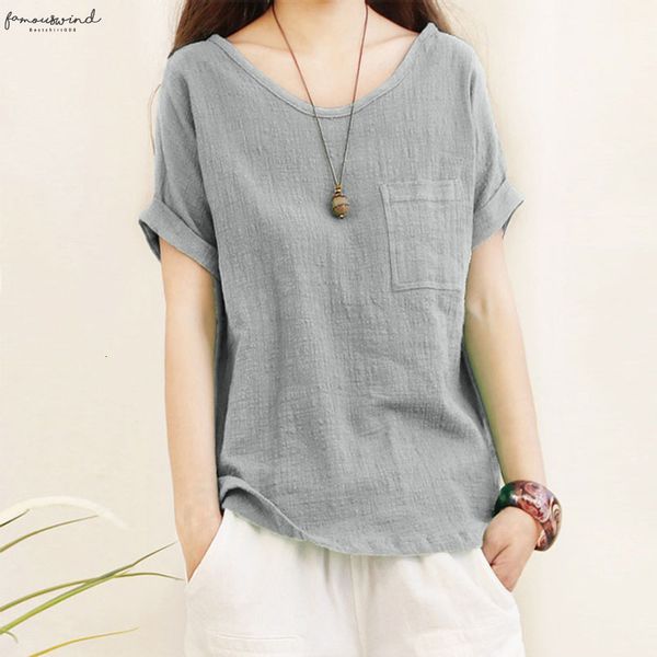 blouse women blusas mujer de moda ladies short sleeve pocket cotton linen shirts blouse chemisier femme women blouse, White
blouse women blusas mujer de moda ladies short sleeve pocket cotton linen shirts blouse chemisier femme women blouse, White