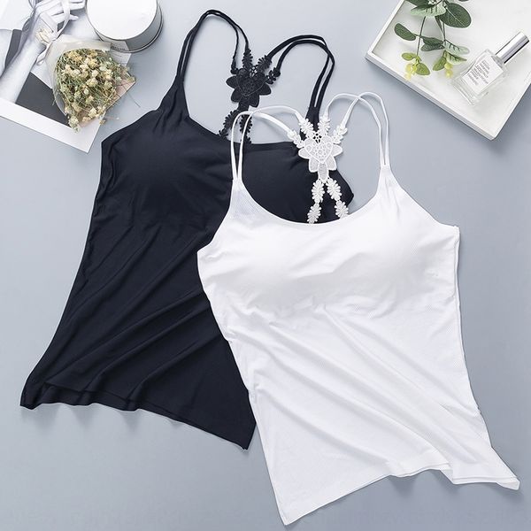 new ice silk seamless back-beautifying underwear camisole women's belt underwear chest pad sports base inner-fitting chest wrap, White
new ice silk seamless back-beautifying underwear camisole women's belt underwear chest pad sports base inner-fitting chest wrap, White