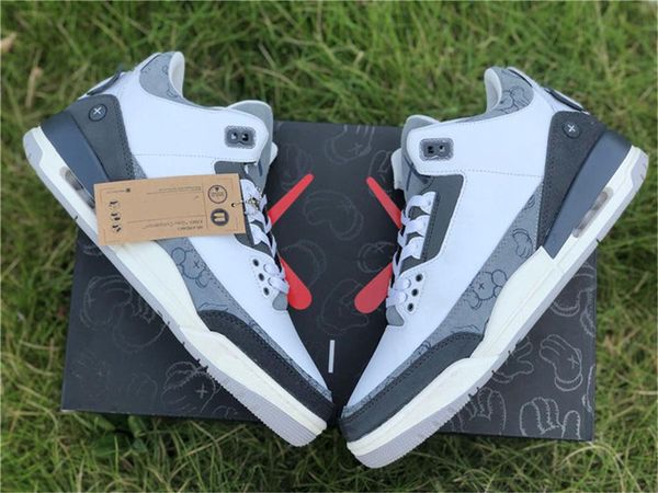 designer kaws x basketball shoes 3 3s fresh water white light grey fashion sport trainer sneakers
designer kaws x basketball shoes 3 3s fresh water white light grey fashion sport trainer sneakers