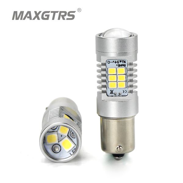 2x maxgtrs s25 1156 ba15s white amber car led p21w 21-smd 2835 lights replacement bulbs turn signal tail lamp light source
2x maxgtrs s25 1156 ba15s white amber car led p21w 21-smd 2835 lights replacement bulbs turn signal tail lamp light source