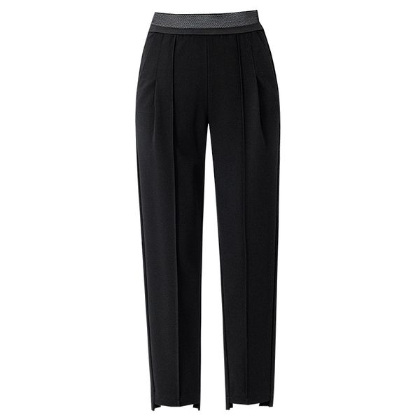women's pants & capris harem to ankle-length elastic waist high ropa de invierno para mujer 2021 flat pantalon femme autumn, Black;white
women's pants & capris harem to ankle-length elastic waist high ropa de invierno para mujer 2021 flat pantalon femme autumn, Black;white