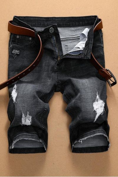 2020 new fashion ripped hole denim shorts men summer black skinny straight casual jeans shorts men vintage casual jeans short, Blue
2020 new fashion ripped hole denim shorts men summer black skinny straight casual jeans shorts men vintage casual jeans short, Blue