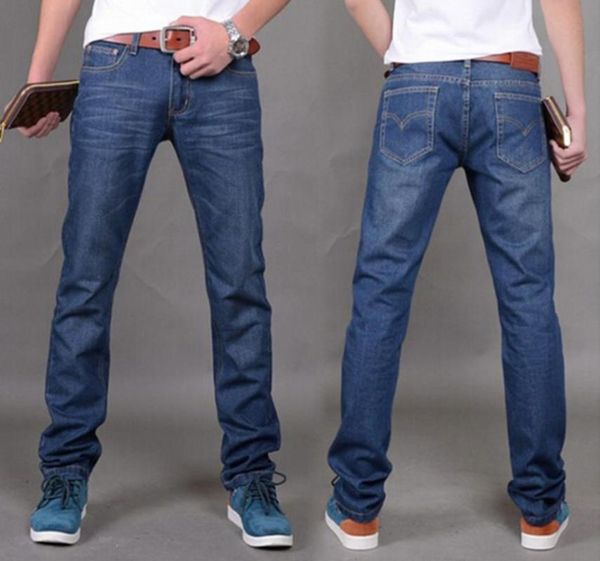 2020 brand men pants fashion straight men jeans classic denim trousers cotton slim jeans big size f002, Blue
2020 brand men pants fashion straight men jeans classic denim trousers cotton slim jeans big size f002, Blue