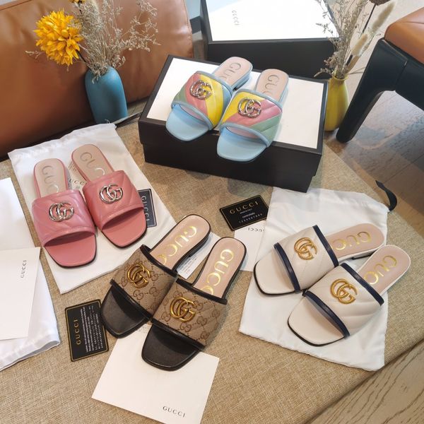 paris luxury designer scuffs womens slipper summer sandals beach slide slippers ladies flip flops loafers embroidered floral slippers, Black
paris luxury designer scuffs womens slipper summer sandals beach slide slippers ladies flip flops loafers embroidered floral slippers, Black