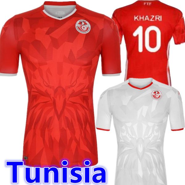20 21 tunisia national team soccer jerseys 7 msakni 10 khazri 23 sliti wahbi khaoui fakhreddine ben yousse hamza custom red football shirt, Black
20 21 tunisia national team soccer jerseys 7 msakni 10 khazri 23 sliti wahbi khaoui fakhreddine ben yousse hamza custom red football shirt, Black