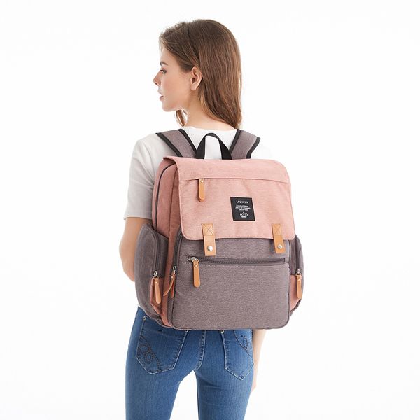 lequeen mummy bag diaper backpack organizer large capacity baby bag mother nappy pram for baby care maternal travel backpack 
lequeen mummy bag diaper backpack organizer large capacity baby bag mother nappy pram for baby care maternal travel backpack