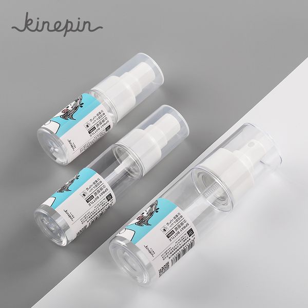 kinepin пэт спрей бутылки пустые пластиковые clear портативный бутылки многоразового mist насос форсунка 30мл 50мл 80мл
kinepin пэт спрей бутылки пустые пластиковые clear портативный бутылки многоразового mist насос форсунка 30мл 50мл 80мл