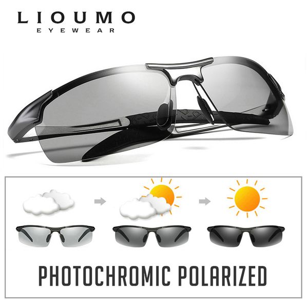 lioumo retro pilot pchromic polarized sunglasses men all-weather anti-glare hd driving glasses oculos de sol feminino uv400 t200801, White;black
lioumo retro pilot pchromic polarized sunglasses men all-weather anti-glare hd driving glasses oculos de sol feminino uv400 t200801, White;black