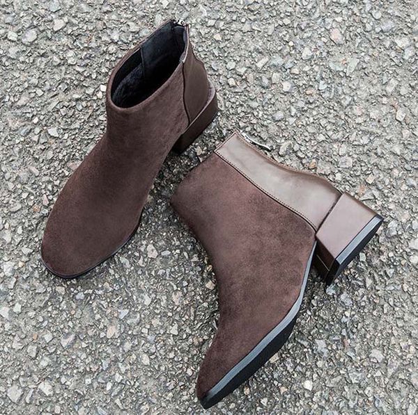 fashion leather star women shoes woman leather short autumn winter ankle designer fashion brand women boots p144, Black
fashion leather star women shoes woman leather short autumn winter ankle designer fashion brand women boots p144, Black