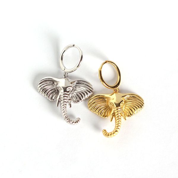 925 sterling silver earring fashion cute exaggerated elephant short drop earring ear ring personality trend wild female ear jewe
925 sterling silver earring fashion cute exaggerated elephant short drop earring ear ring personality trend wild female ear jewe