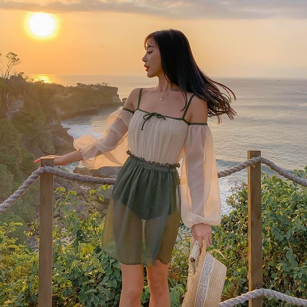z8ake new internet celebrity backless sling sling swimsuitswimsuitslimming small chest gathered spring dress one-piece swimsuit wom, White;black
z8ake new internet celebrity backless sling sling swimsuitswimsuitslimming small chest gathered spring dress one-piece swimsuit wom, White;black