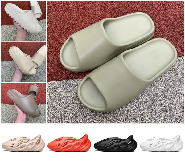 2020 kanye west slipper men women bone earth brown desert sand slide resin stylist shoes sandals triple black foam runner size 5-11
2020 kanye west slipper men women bone earth brown desert sand slide resin stylist shoes sandals triple black foam runner size 5-11