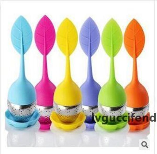 leaf silicone tea infuser with food grade make tea bag filter creative stainless steel tea strainers
leaf silicone tea infuser with food grade make tea bag filter creative stainless steel tea strainers