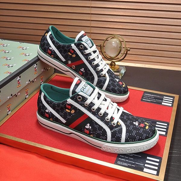 2020 men shoes sneakers luxury with box chaussures pour hommes designer mens tennis 1977 sneaker vintage zapatos hombre canvas, Black
2020 men shoes sneakers luxury with box chaussures pour hommes designer mens tennis 1977 sneaker vintage zapatos hombre canvas, Black