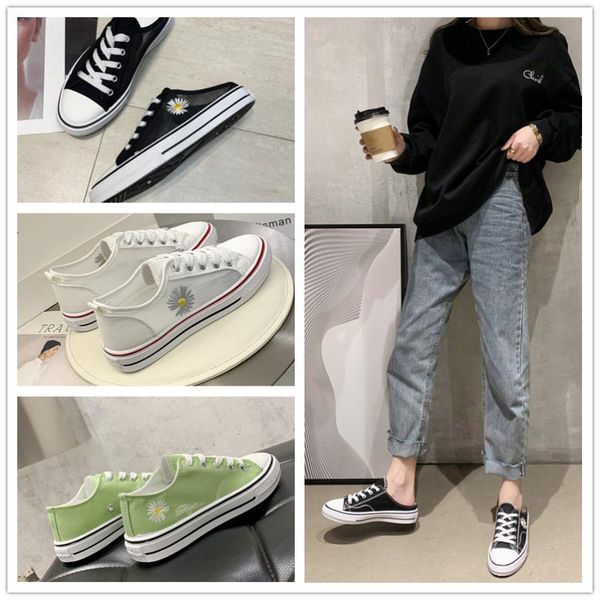 little daisy espadrine shoes for women 2020 summer shoes for women instagram fashion students ulzzang versatile, Black
little daisy espadrine shoes for women 2020 summer shoes for women instagram fashion students ulzzang versatile, Black