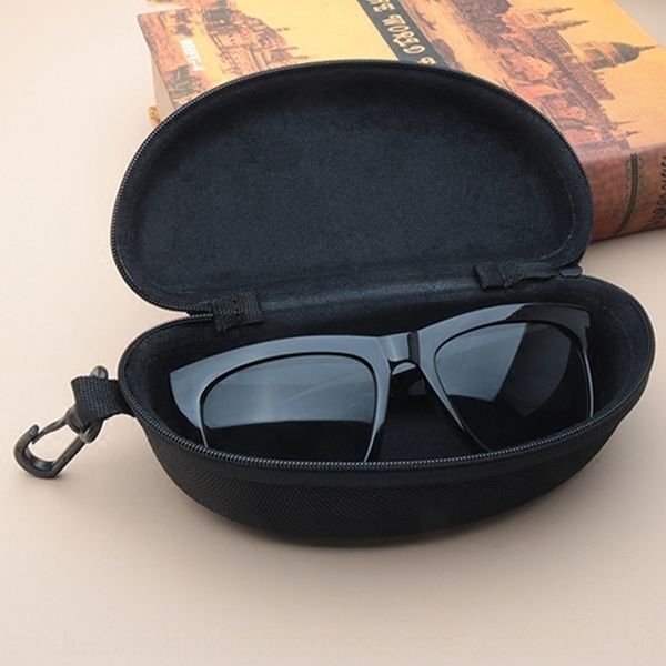 black case sun case anti-pressure super zipper men's and women's fashion sun glasses box sunglasses box, Blue
black case sun case anti-pressure super zipper men's and women's fashion sun glasses box sunglasses box, Blue