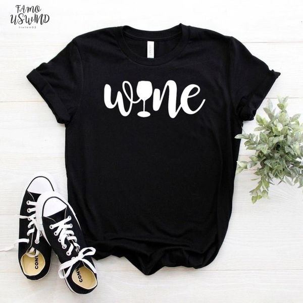 wine linen print women tshirt cotton hipster funny t shirt gift lady yong girl tee drop ship zy 426, White
wine linen print women tshirt cotton hipster funny t shirt gift lady yong girl tee drop ship zy 426, White