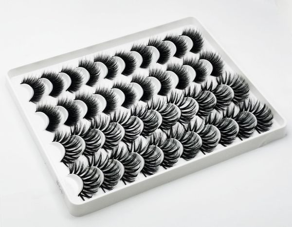 20 pairs 3d mink eyelashes lashes book natural false eyelashes fake lashes long makeup eyelash extension mink eyelashes for beauty
20 pairs 3d mink eyelashes lashes book natural false eyelashes fake lashes long makeup eyelash extension mink eyelashes for beauty