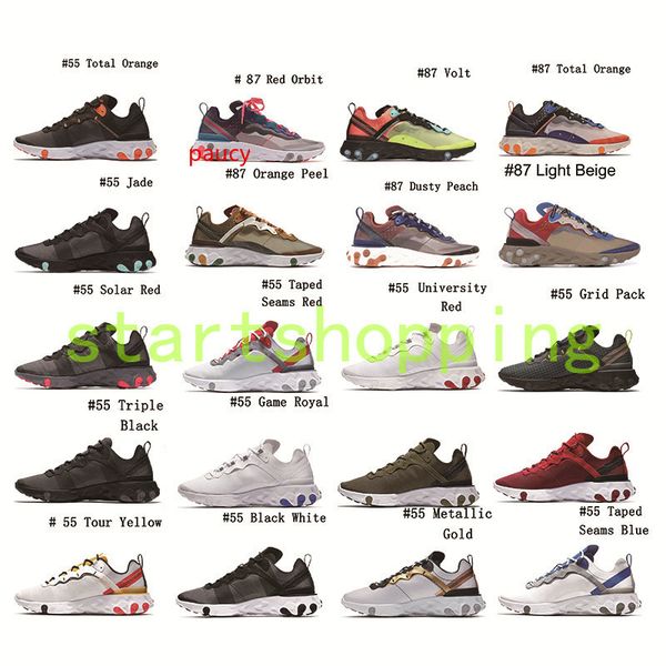 react element 55 87 mens running shoes men women royal tint sail volt racer pink black trainers sports shoes size 36-45
react element 55 87 mens running shoes men women royal tint sail volt racer pink black trainers sports shoes size 36-45