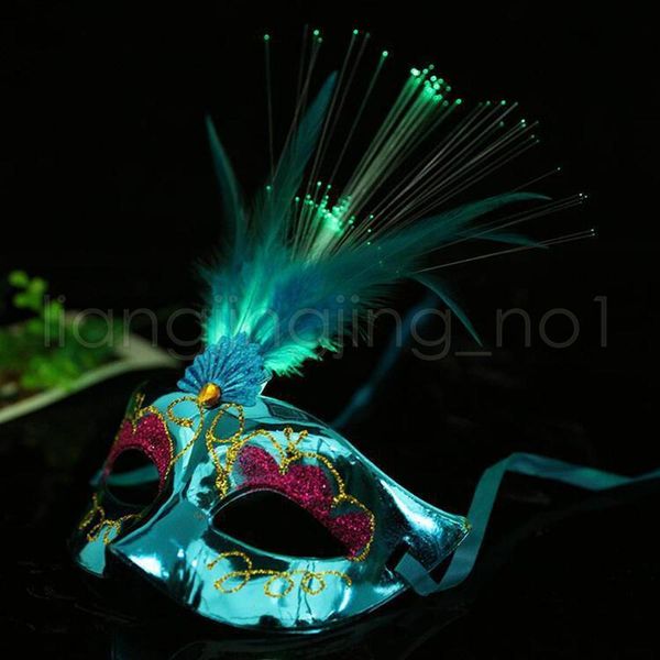 led halloween mask women fiber light masquerade mask party princess lady face masks halloween party supplies tta1657
led halloween mask women fiber light masquerade mask party princess lady face masks halloween party supplies tta1657