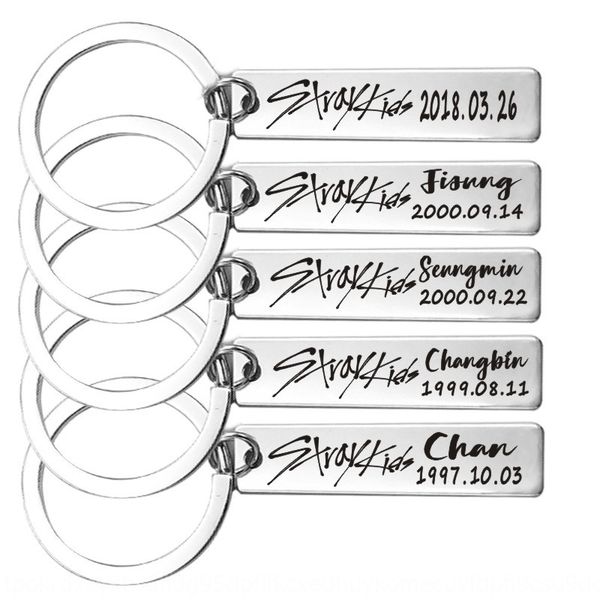 stray kids necklace key ring combination necklace btschildren's group same stainless steel couple key ring english lettering, Silver
stray kids necklace key ring combination necklace btschildren's group same stainless steel couple key ring english lettering, Silver