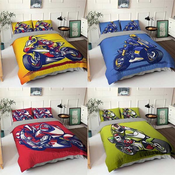 bedding set 3d motorcycle duvet covers pillowcases comforter luxury bedding sets home decoration adults luxury bedspread
bedding set 3d motorcycle duvet covers pillowcases comforter luxury bedding sets home decoration adults luxury bedspread