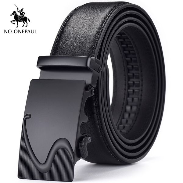 no.onepaul men belt male genuine leather strap belts automatic buckle black belts cummerbunds cinturonhombre for men, Black;brown
no.onepaul men belt male genuine leather strap belts automatic buckle black belts cummerbunds cinturonhombre for men, Black;brown