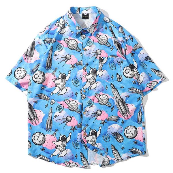 hombre men shirt floral print man shirt short sleeve hawaiian blusas feminina 2020 summer clothes dropshipping, White;black
hombre men shirt floral print man shirt short sleeve hawaiian blusas feminina 2020 summer clothes dropshipping, White;black