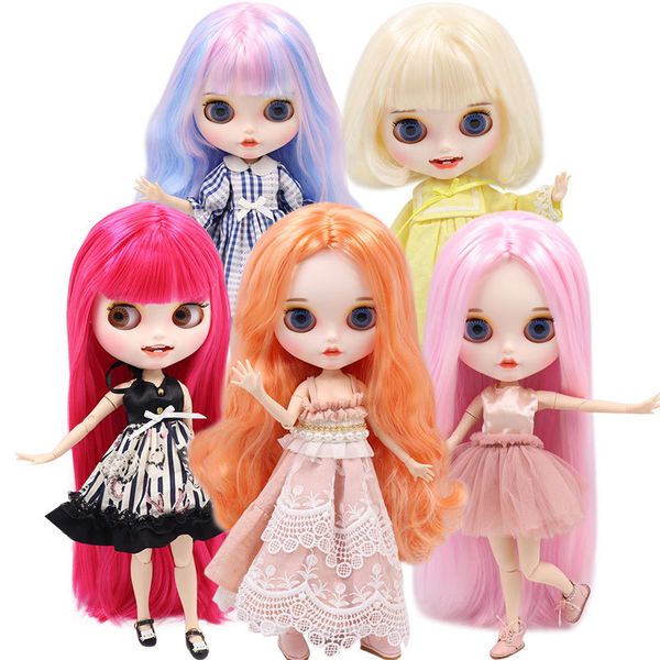 icy blyth custom doll white skin and joint body new smile mouth matte face 1/6 bjd toys diy fashion dolls girl gift special off t200712
icy blyth custom doll white skin and joint body new smile mouth matte face 1/6 bjd toys diy fashion dolls girl gift special off t200712