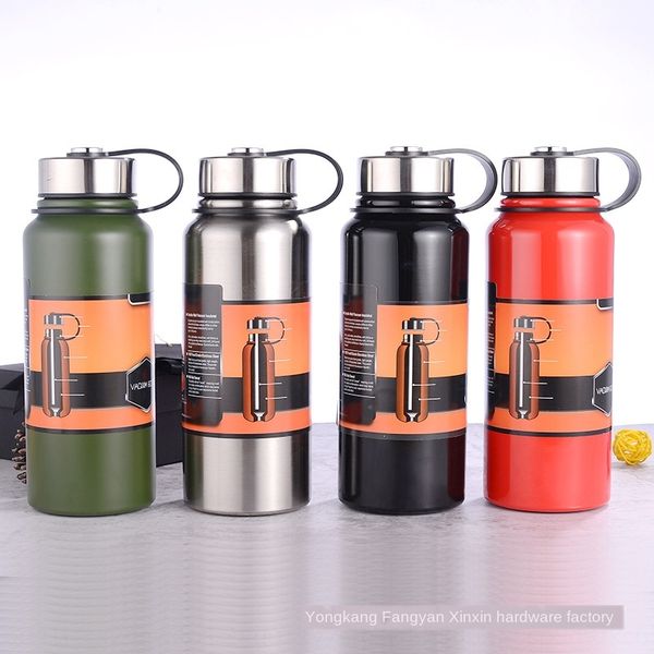 double-layer 304 stainless steel portable large capacity space with tea filter gift outdoor thermos cup thermos cup
double-layer 304 stainless steel portable large capacity space with tea filter gift outdoor thermos cup thermos cup