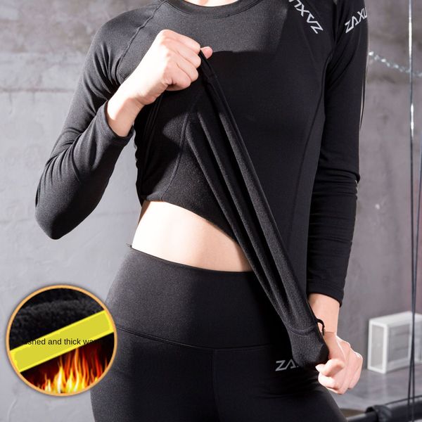 vov6u fleece lining fitness warm pantstight pants tight pants yoga shorts fleece sports quick-drying long-sleeved trousers women's high, Black
vov6u fleece lining fitness warm pantstight pants tight pants yoga shorts fleece sports quick-drying long-sleeved trousers women's high, Black