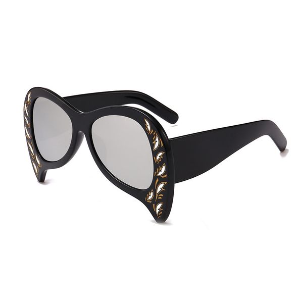 2020 fashion retro women sunglasses backward cat eye shape plastic material lenses 1392 uv400 protection eyewear, White;black
2020 fashion retro women sunglasses backward cat eye shape plastic material lenses 1392 uv400 protection eyewear, White;black
