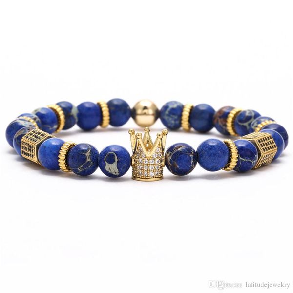 luxury designer jewelry mens bracelets hip hop beaded bracelet with turquoise ball retro pouplar old fashion punk crown bracelets, Black
luxury designer jewelry mens bracelets hip hop beaded bracelet with turquoise ball retro pouplar old fashion punk crown bracelets, Black