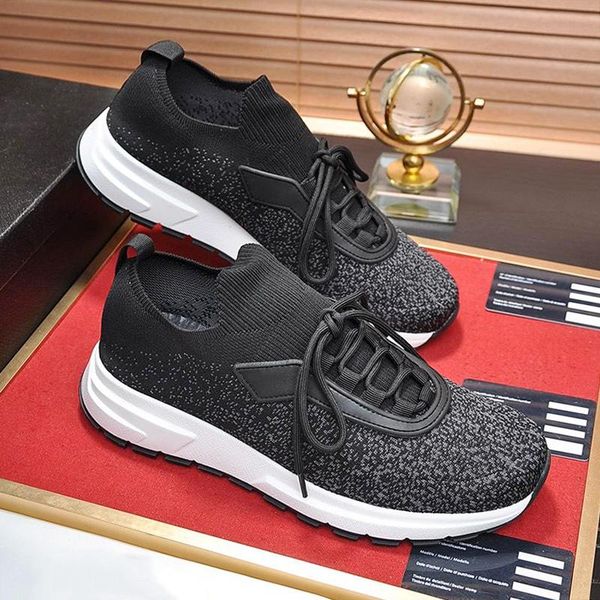 breathable air prax 01 knit fabric sneakers mens shoes soft sports footwears low outdoor walking lace -up casual men shoes, Black
breathable air prax 01 knit fabric sneakers mens shoes soft sports footwears low outdoor walking lace -up casual men shoes, Black