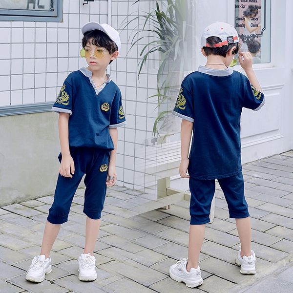 ulrr3 wear boyssummer suit 2020 new children's children's children'skorean style western style short sleeve handsome summer b
ulrr3 wear boyssummer suit 2020 new children's children's children'skorean style western style short sleeve handsome summer b