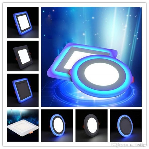 high power led downlight 6w 9w 16w 3 modes led panel lights round acrylic blue + cool warm white led recessed light ac 85-265v
high power led downlight 6w 9w 16w 3 modes led panel lights round acrylic blue + cool warm white led recessed light ac 85-265v